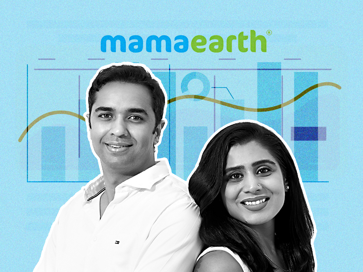 Varun and Ghazal Alagh_MAMAEARTH 4TH QUARTER RESULTS_THUMBNAIL IMAGE_ETTECH